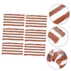 ULTECHNOVO 60pcs Tire Repair Kit Self Vulcanizing Strips for Car