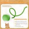 Juguete Eléctrico para Gatos y Perros - Pelota Rodante Automática,