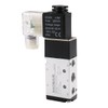 Baomain Pneumatic Air Control Solenoid Valve 4V210-08 DC 24V 5