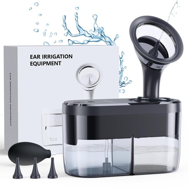 KAUGIC KAUGIC Electric Ear Wax Removal Tool, Water Powered Ear