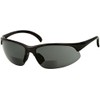 Sport Wrap Bifocal Sunglasses - Outdoor Reading/Activity Sunglasses (Black, 2.25