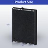 XBGG HAP602 Replacement Filter Compatible with ECOSELF Air Purifier