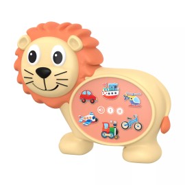 The Learning Journey New - The Learning Journey Early Learning - On the Go Lion - Ages 1-3 | 1 player