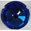 Eclipse Portable Metallic Top Ashtray (Blue)