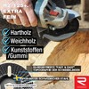 ROTAREX 3-in-1 Set for Angle Grinder - Professional Wood Tool