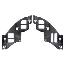 Bumper Holder Bumper Carrier Attachment Guide Piece Front Bumper Guide Bumper Bracket Front Left and Right for Golf 6 Golf VI 2008-2016