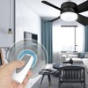 HODSEUKIN Replacement Remote Control for Socket Fan Light – Compatible