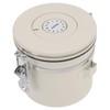 Airtight Coffee Canister 304 Stainless Steel Valve with Scoop for