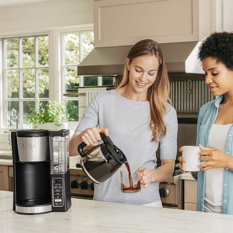 Ninja 12-Cup Programmable Coffee Maker with Classic and Rich Brews,