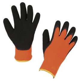 Keron IceGrip 297483 Winter Gloves Latex Size 9/L Orange