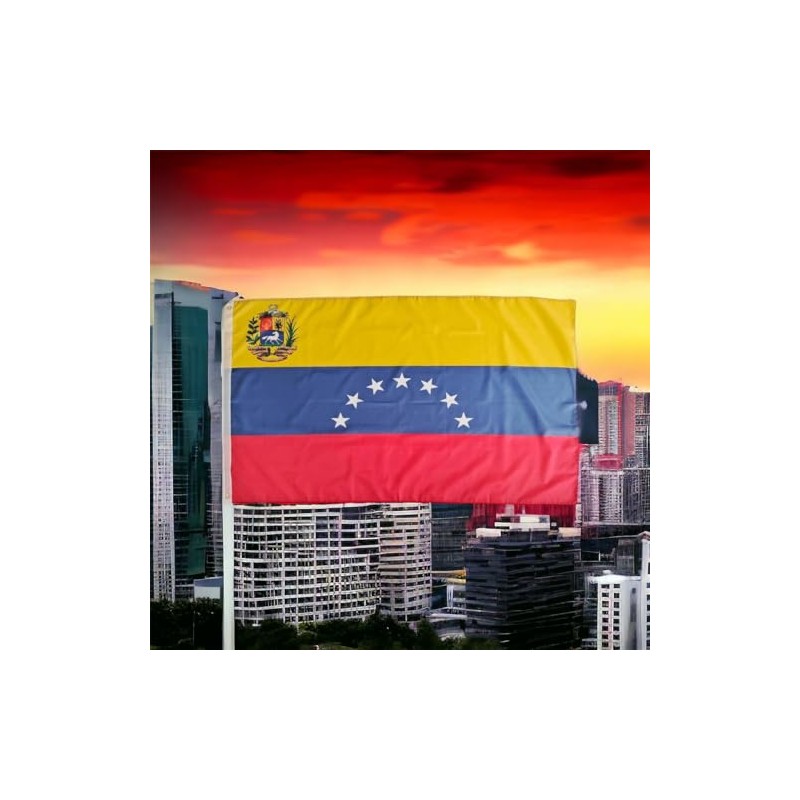 Pandiui23 Venezuela flag 7 stars150X90 CM, Venezuela flag