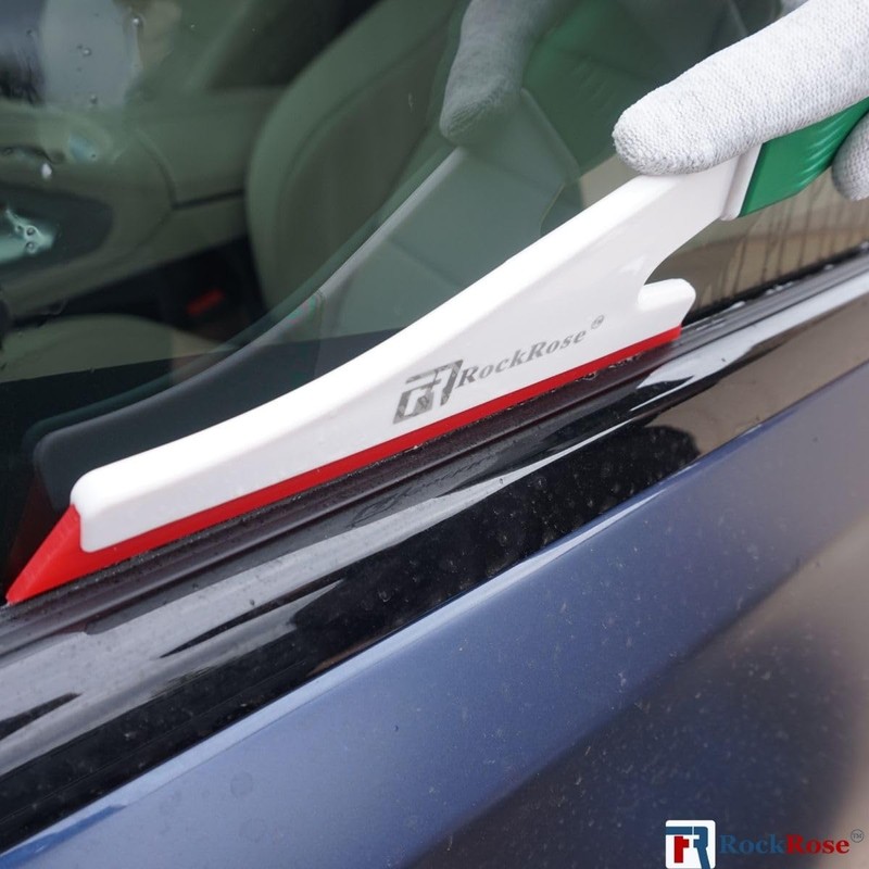 Doctor Stroke Squeegee: Auto Car Building Flat Glass Window Cleaning