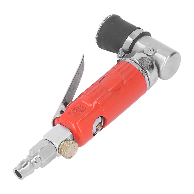 Air Angle Grinder 1/4 Inlet 8500RPM Alloy Steel Pneumatic Sander