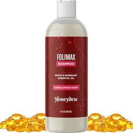 Best Hair Loss Shampoo Potent Hair Loss Fighting Formula 100 Natural Topical Regrowth Treatment Restores Hair Stops Hair Shedding Contains Biotin...  