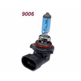 100w Super White Xenon Gas Filled 9006 Fog Light Bulbs- a Pair for Volkswagen 06 07 08 09 Jetta/ 2008 R32/ 07 08 09 Rabbit/ 2009 Tiguan