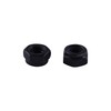 SBRRAIL M3 Hex Nuts Inserted Nylon Small Hardware Self Locking