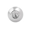 uxcell M5x40mm 304 Stainless Steel Button Head Hex Socket Cap