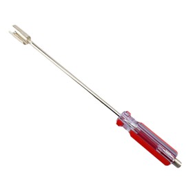 Vobor BNC Extension Tool - Professional BNC and F Connector Extraction Tool Coax Security Key for Tightening and Loosening F Connectors (Red)