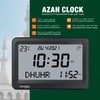 Qsnmieo Azan Clock for USA-Automatic Worldwide Digital 8 Azan Prayer