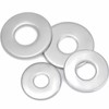 Czkonore Washers M4-M5-M6-M8 (Pack of 65) - 4 Sizes Stainless