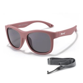 Maesy Luca Children's Sunglasses for Toddlers and Babies, 1-3 Years, UV400 Polarised Protection, Flexible and Flexible Frame, Adjustable Elastic Band, Safe and Comfortable Children's Sunglasses,