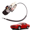 Unikpas Front Right Door Latch Assembly Compatible for Dodge Challenger
