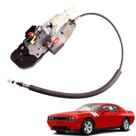 Unikpas Front Right Door Latch Assembly Compatible for Dodge Challenger 2011-2014 Replace Passenger Side Door Lock Actuator Motor 931-750 68064402AF