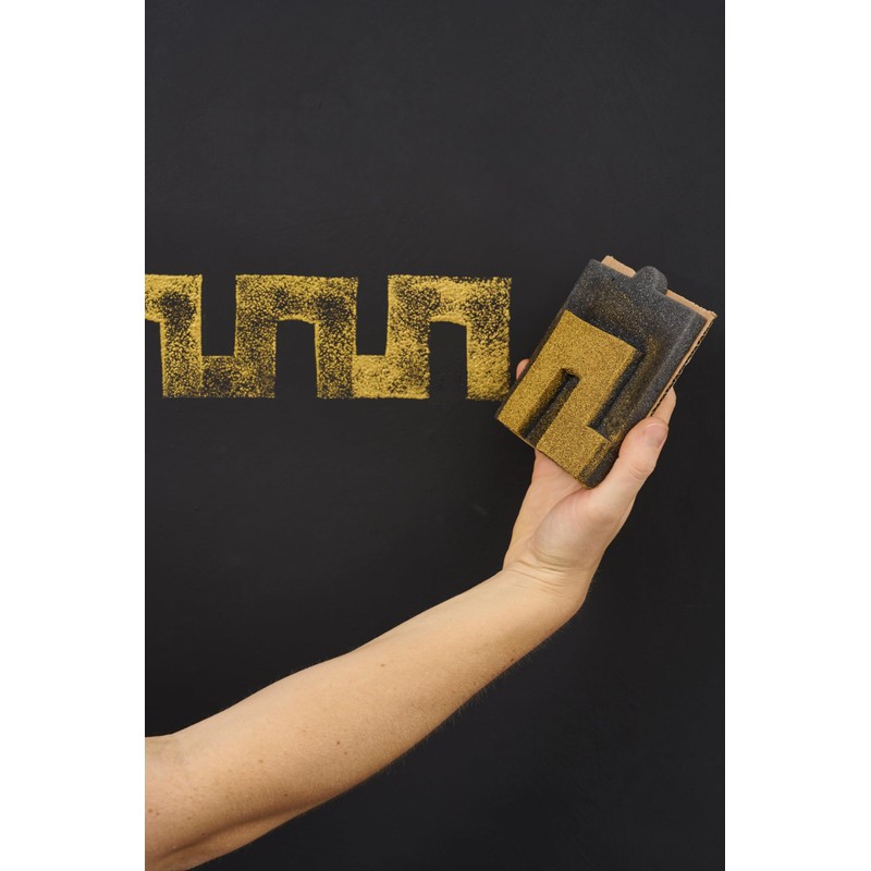 Annie Sloan Metallic Paint (Modern Gold) - Water Based Multi