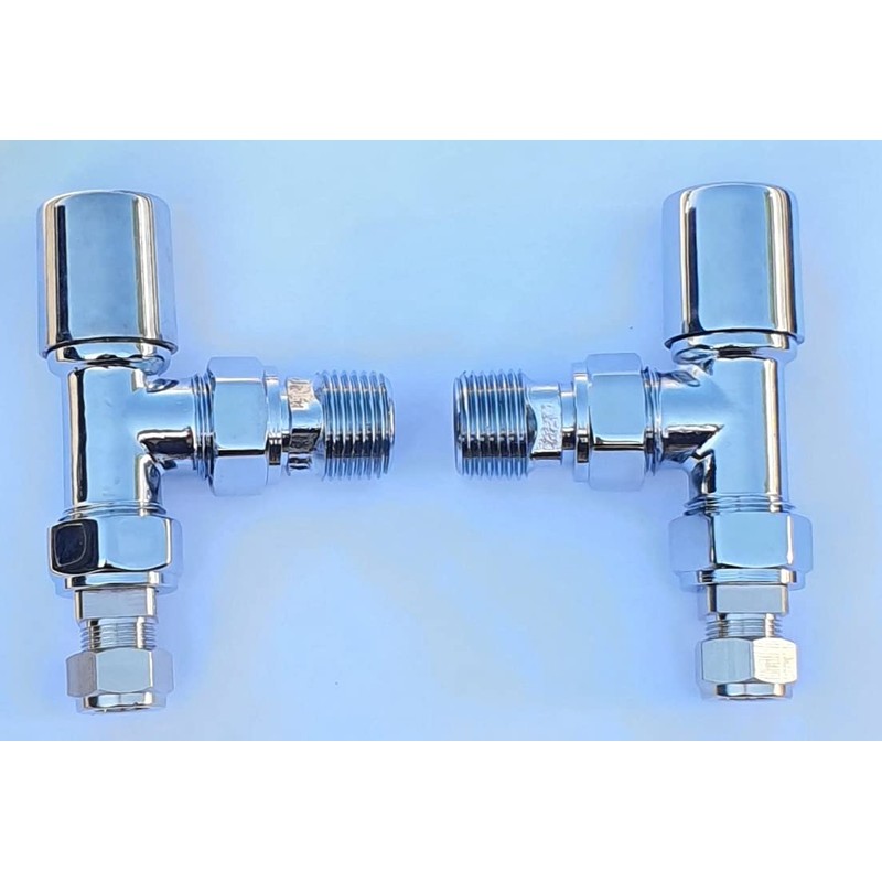 Manissa 15mm to 8mm Radiator & Towel Rail Valve Pipe