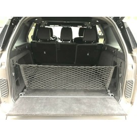 EACCESSORIES EA Trunk Organizer Cargo Net for Land Rover Discovery 2014-2023 – Envelope Style Cargo Net for SUV - Premium Mesh Car Trunk Organizer Vehicle Carrier Storage – Compatible with Discovery