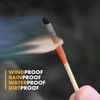 UCO Stormproof, Waterproof & Windproof Match Kit with 4 Packs