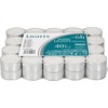 Bispol Tea Lights, 40 Stacked, Bispol, Small Tealights, 6 Hours