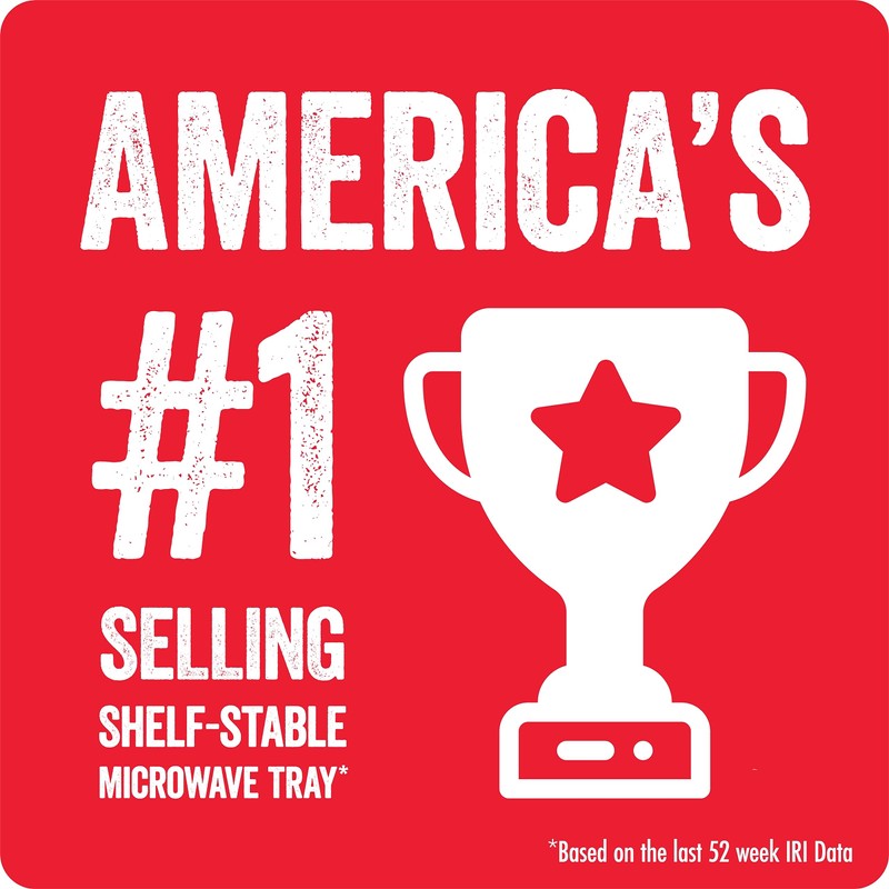 HORMEL COMPLEATS Beefy Mac & Cheese Microwave Tray, 7.5 Ounces