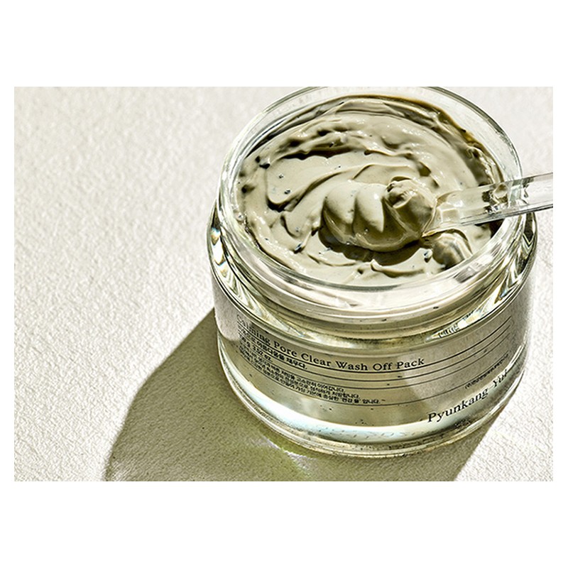 편강율 진정 모공 클리어 워시오프팩 100g, 1개입, 2개 Pyungryangyul Calming