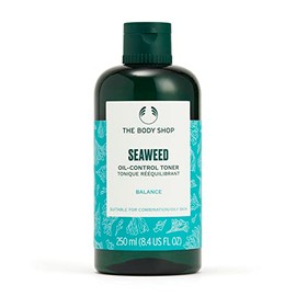 The Body Shop Tonificador de equilibrio de aceite de algas marinas, 100% tónico facial vegano, 8.4 onzas líquidas.