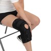 Bariatric Open Patella Plus Size Hinged Knee Brace for Men
