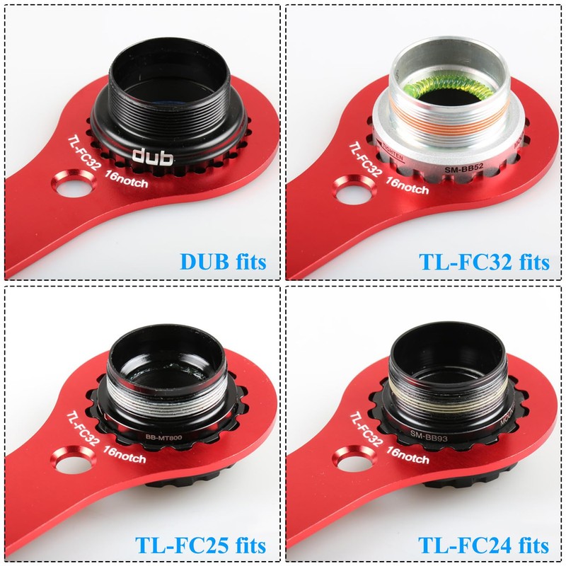 Graplan Centerlock Tool Bicycle Bottom Bracket Wrench BB Wrench Bottom