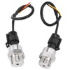 HK2011 G1/2in Water Air Oil Pressure Sensor Transmitter Transducer DC12V