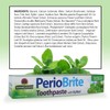 Nature's Answer Periobrite Natural Toothpaste, Cool Mint, 4 Ounce, 3