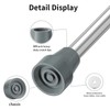 Crutch Tips, 8 Pack 3/4 Inch Rubber Crutch Accessories Replacement