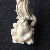 Guanyin subdues The Dragon Statue Gift Giving,White kuanyin Statue for