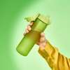 ion8 Leak-Proof Slim Water Bottle, BPA-Free, Green, 500 ml