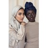 Harewom Headwraps for Women African Turbans Stretch Jersey Knit Scarf