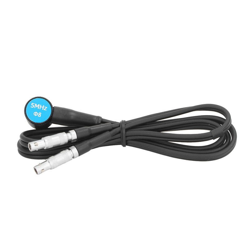Ultrasonic Thickness Gauge Probe Standard Transducer Tester Meter Monitor 5MHz