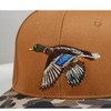 EDTREK Performance Outdoorsman Snapback Truck Hat with Flat Brim -