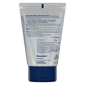 Nivea Lavado facial para hombre con reducción de manchas oscuras (10 veces blanqueador), 3.4 fl oz