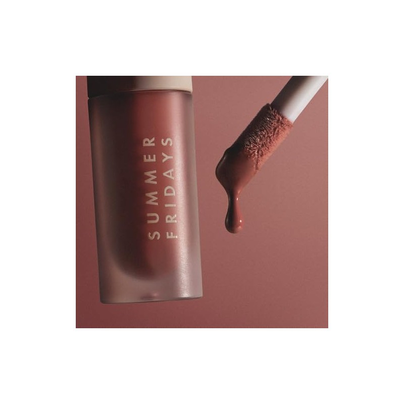 Summer Fridays- Aceite labial Dream para una cobertura hidratante y