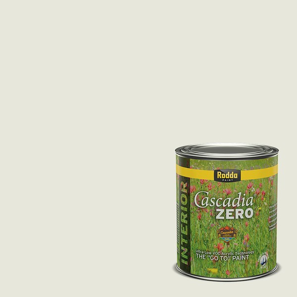 Rodda Paint CASCADIA ZERO Interior Satin Paint & Primer in