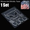 Reusable Silicone Anti Wrinkle Sticker Face Forehead Neck Eye Pads