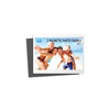 Shot2go Pack of 2 Magnetic Photo Fridge Frames Clear 5x7